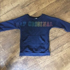 Blue GAP sweater 12-18 mos.